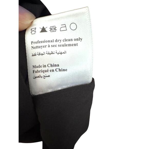 Rare Marchesa Notte Embroidered Floral Illusion Cocktail Dress Size 4 - Picture 5 of 11